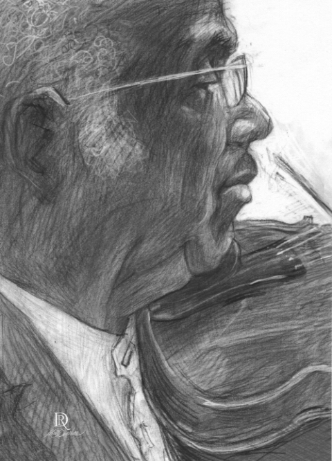 Illustration by Robert Densham
