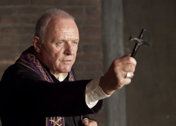 Anthony Hopkins as the rev. Lucas Trevant in “The Rite” (2011). (Warner Bros. Pictures/New Line Cinema)