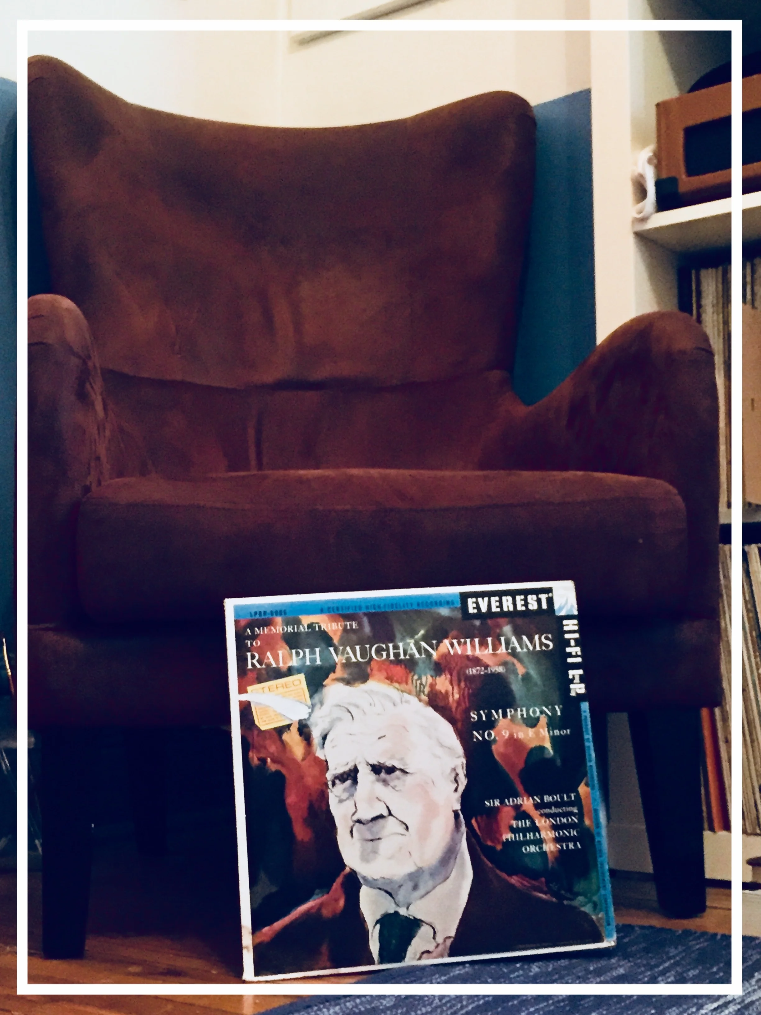 Ralph Vaughan Williams -- Symphony No. 9; Everest: Sir Adrian Boult Conducting the London Philharmonic Orchestra 