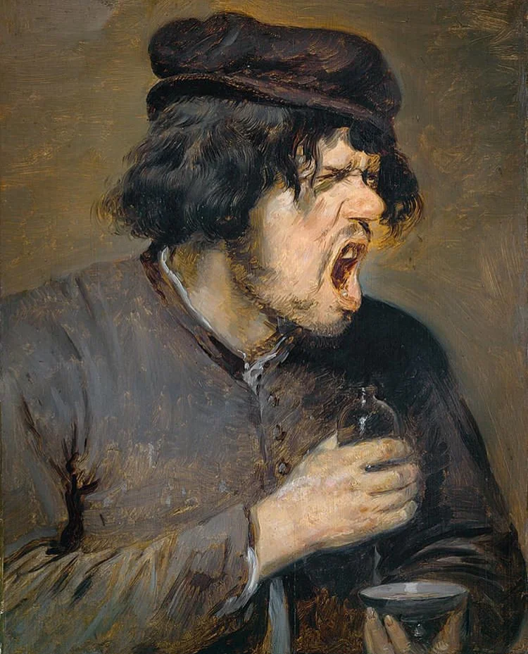 adriaen brouwer, The Bitter Draught , c.1636-1639