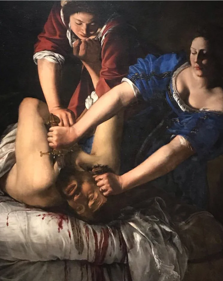 ‘Judith and Holofernes’ by Artemisia Centileschi, 1613
