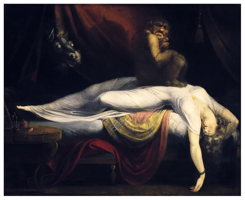 Henry Fuseli’s ‘The Nightmare’ (theartstack.com)