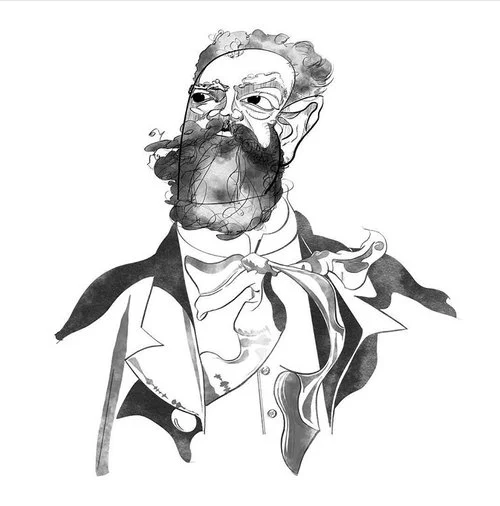 Dvorak by Jeremy Lewis for Blue Riband; @jplewisandsons