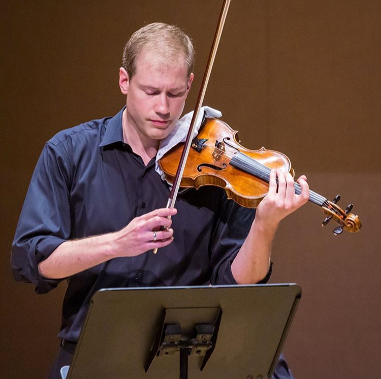 Jonathan Crow. Photo by James Ireland for the Toronto Summer Music festival
