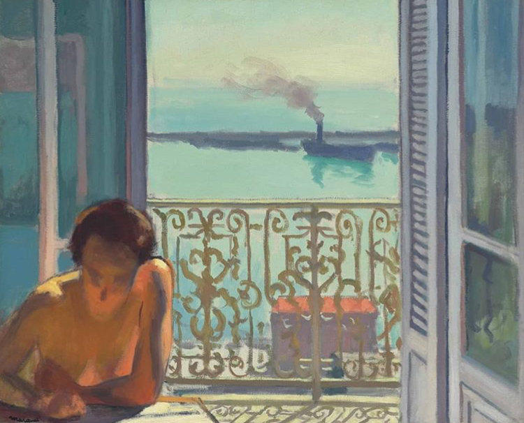 ‘Open Window’ by Albert Marquet (1924)