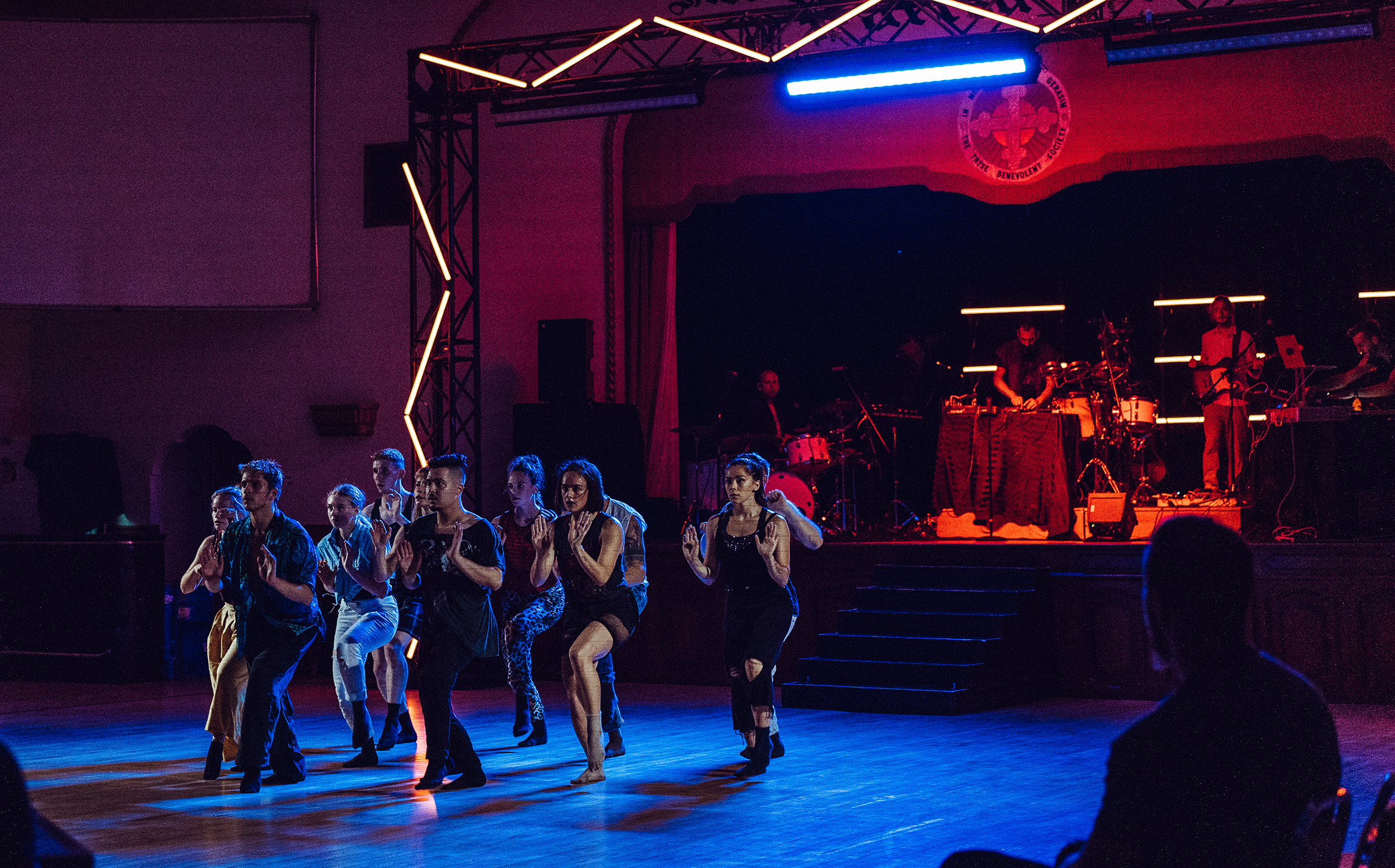 Human Body Expression presents Resonance by Hanna Kiel. Photo by Sam Coyle