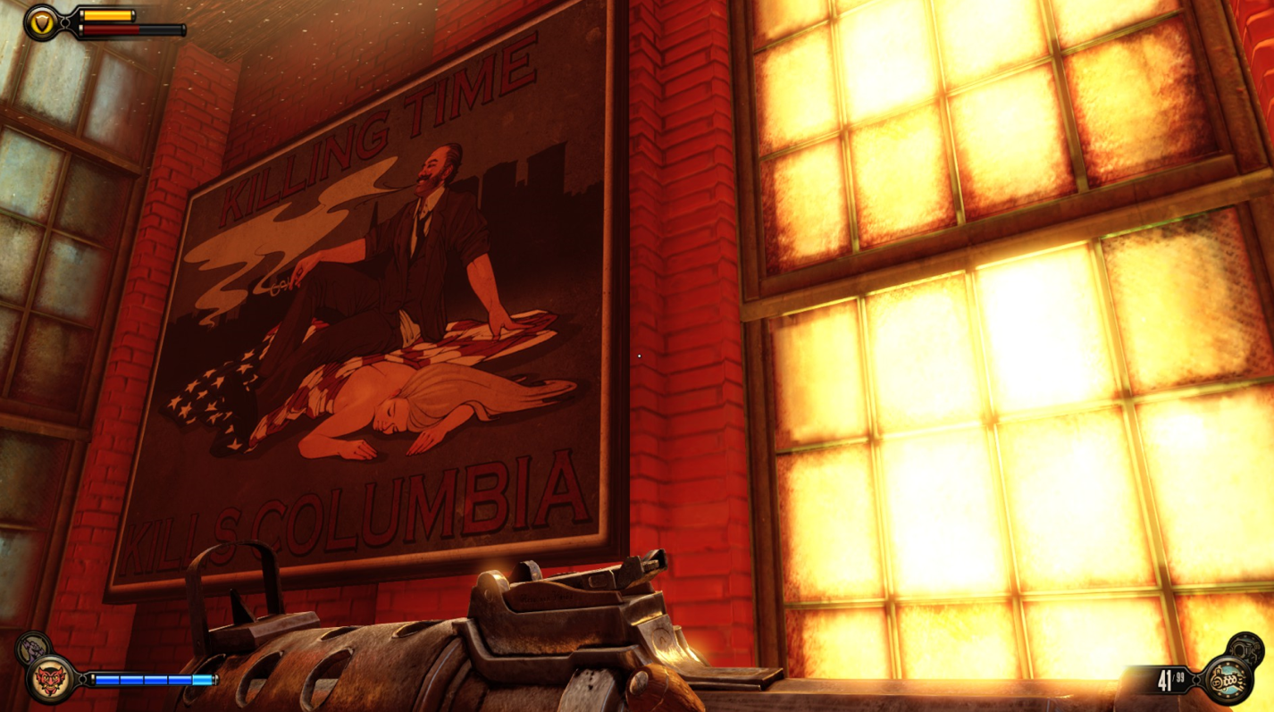 Bioshock Infinite': A First-Person Shooter, A Tragic Play : All Tech  Considered : NPR