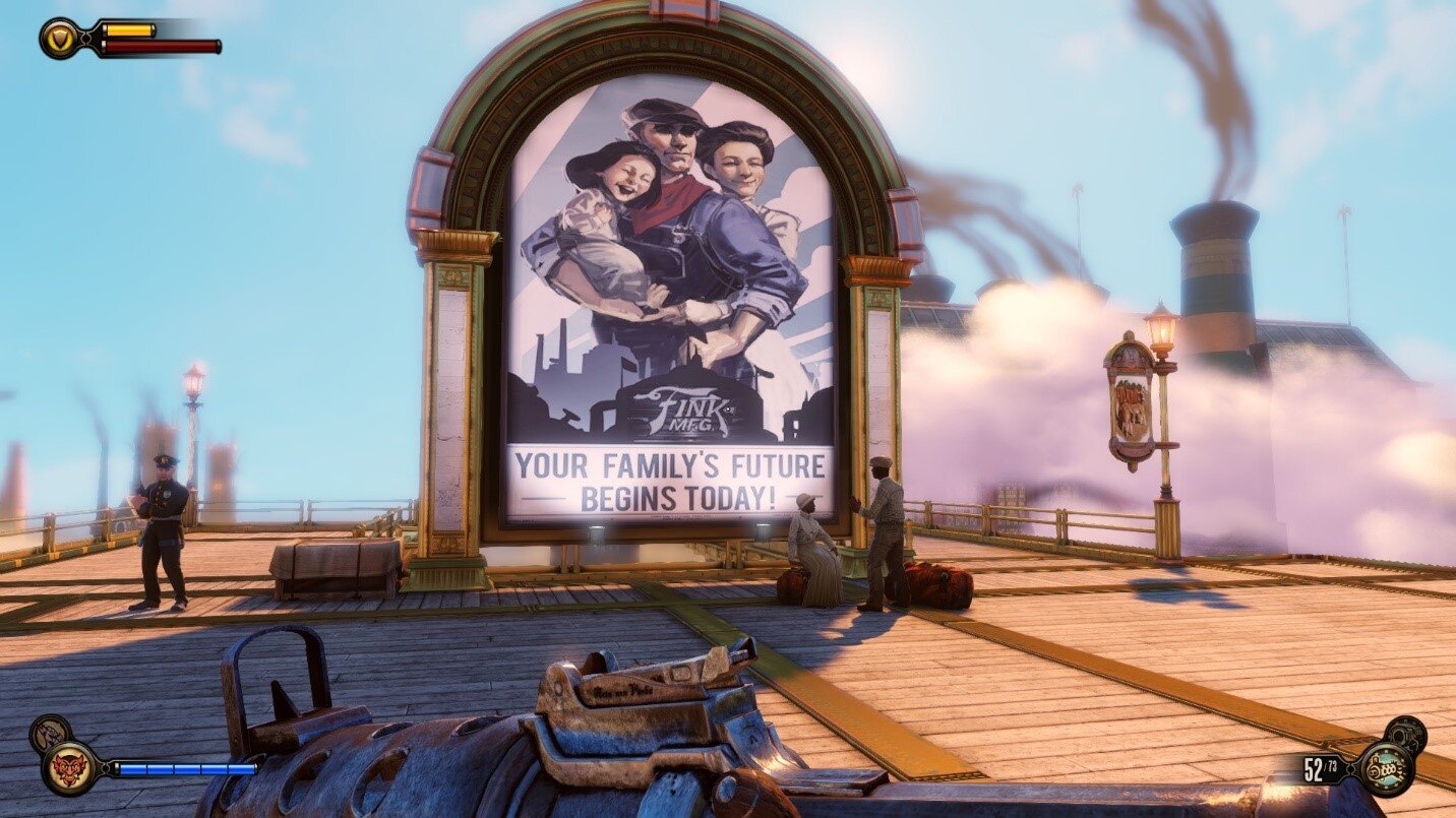 Bioshock Infinite': A First-Person Shooter, A Tragic Play : All Tech  Considered : NPR