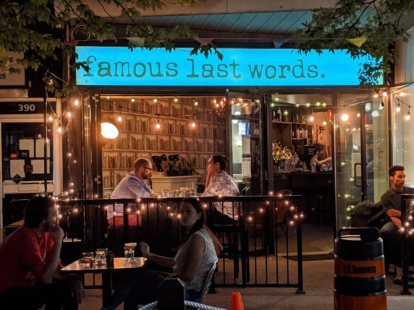 Interview: Marlene Thorne on Toronto's Famous Last Words Bar 