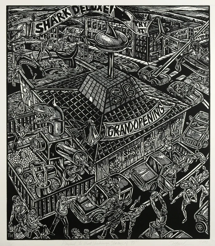 PLAYLAND: THE GREAT SHARKBURGER SHORTAGE OF ‘95