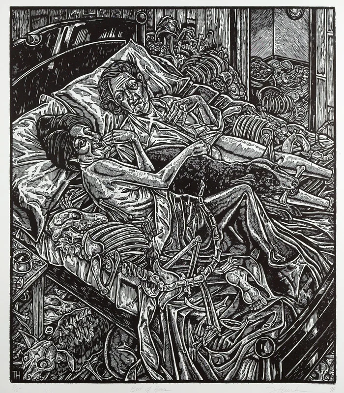 BED OF BONES