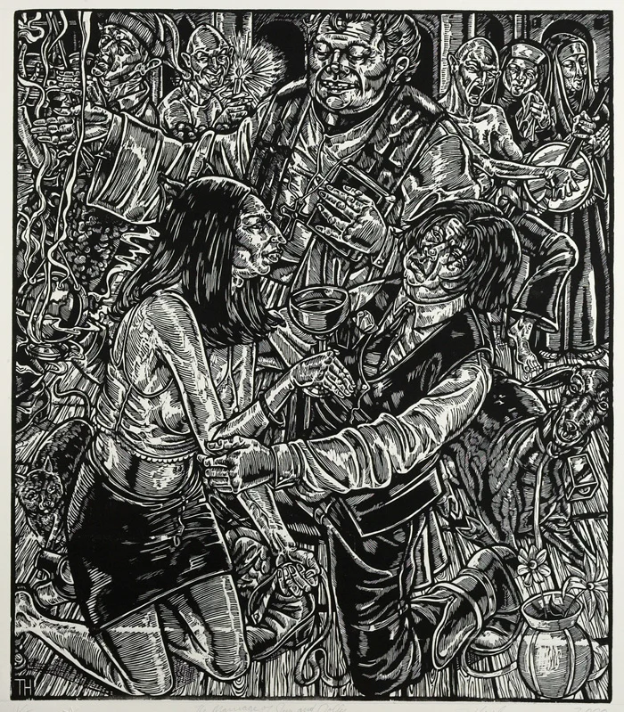 THE MARRIAGE OF JIM AND DOLLY