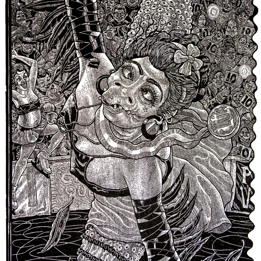 Detail of Panel 3