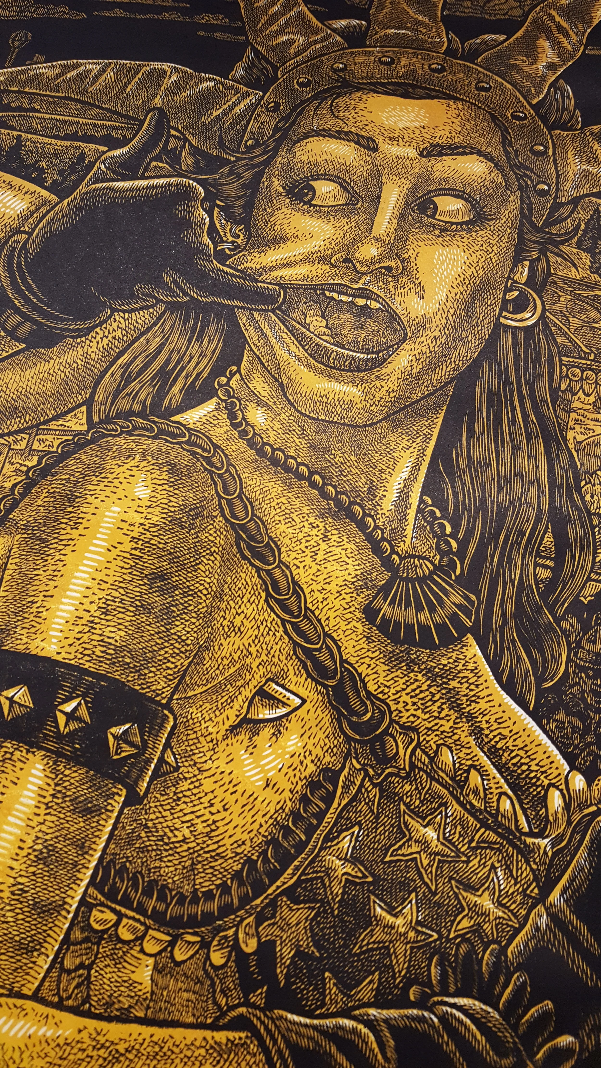 Detail from Electric Baloneyland