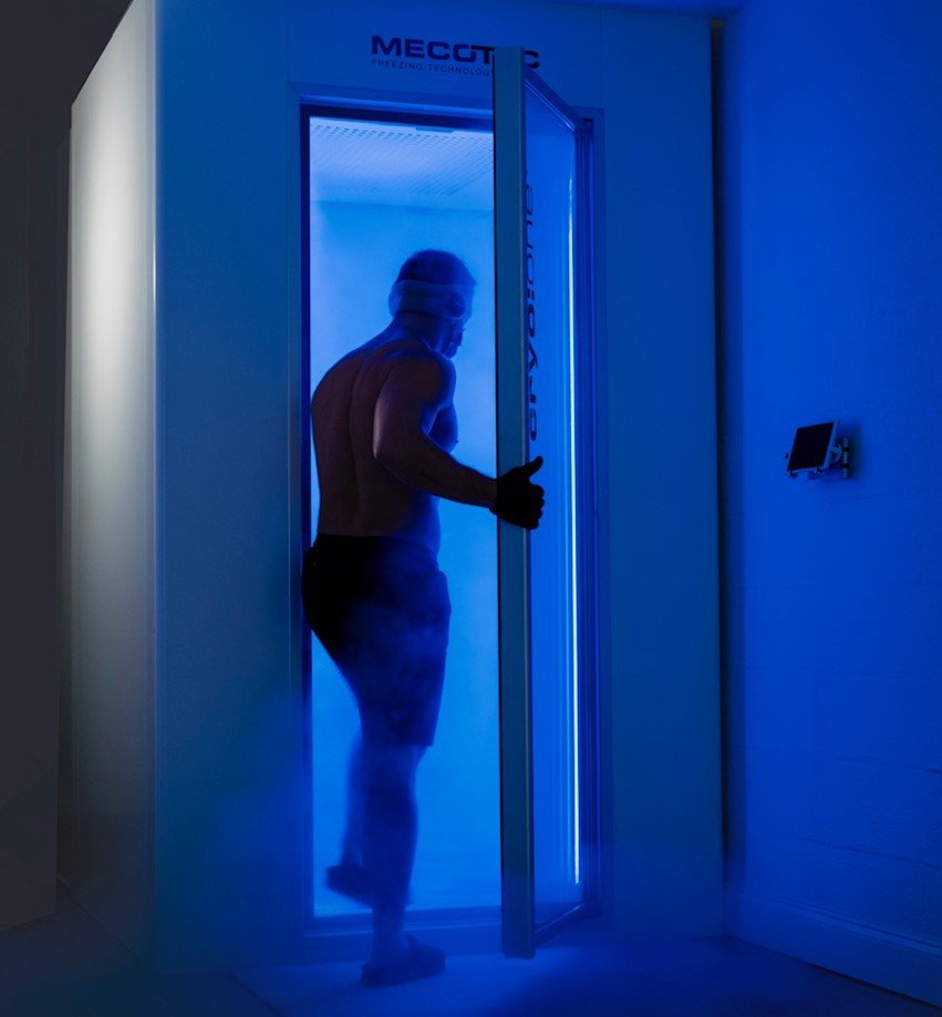 Clean, professional medical spa treatment room with neutral tones at Ascenta Wellness in Cleveland