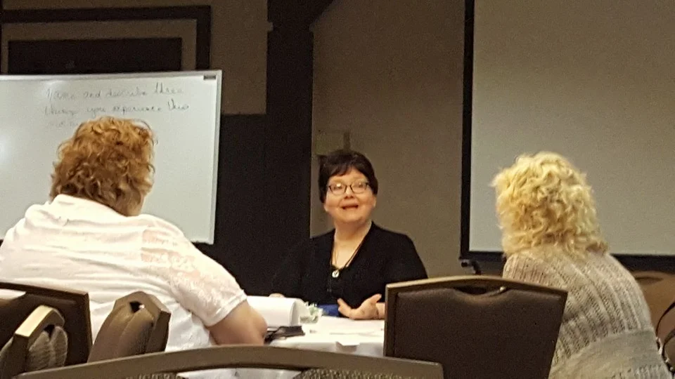 Taken by Holly session on Tips and Tricks of Teaching Writing.jpg