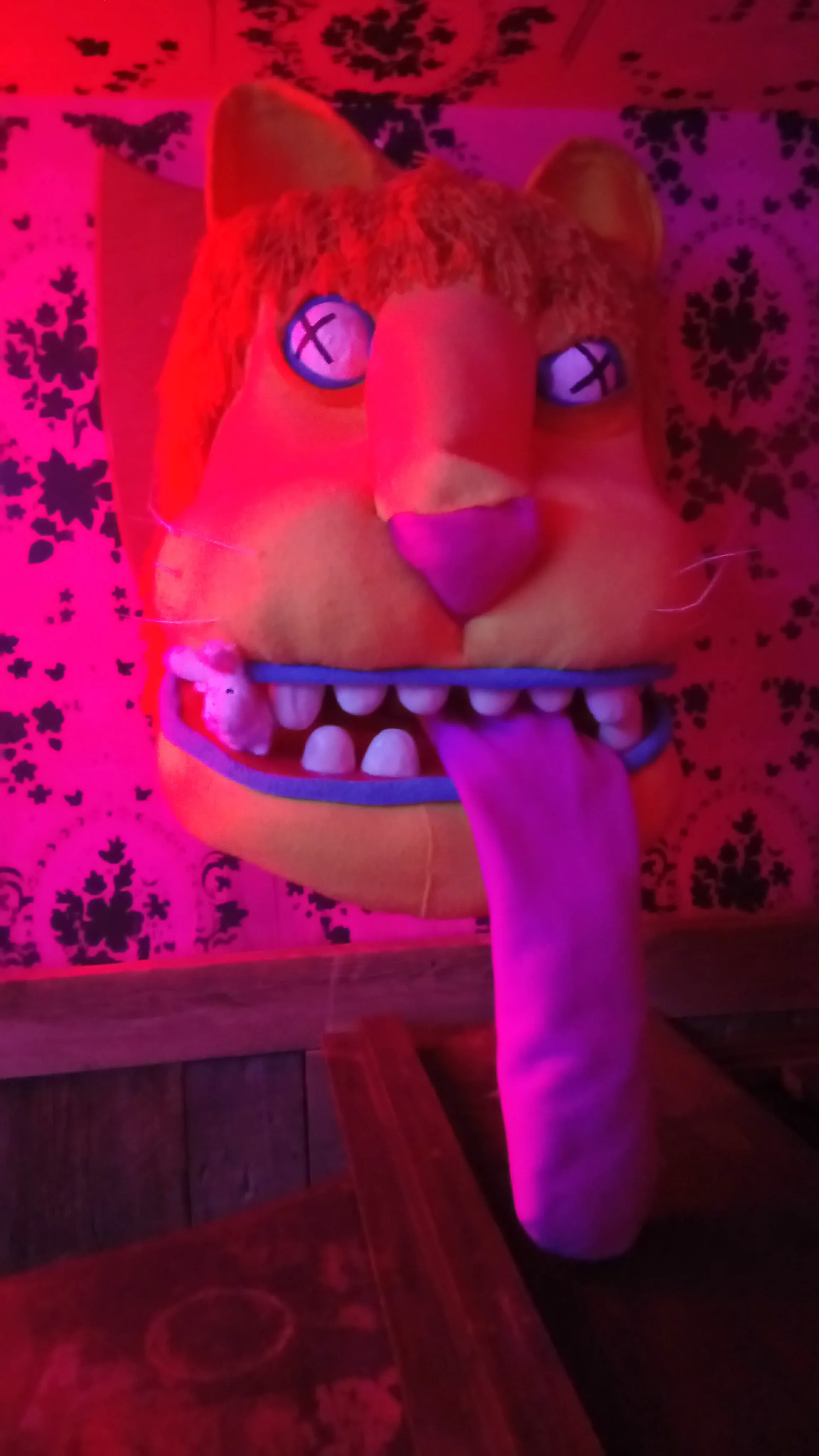 I met a strange lion with a missing tooth. So, I tried to help him out by becoming a tooth. It felt right in this place, that you could become anything. Anything at all.