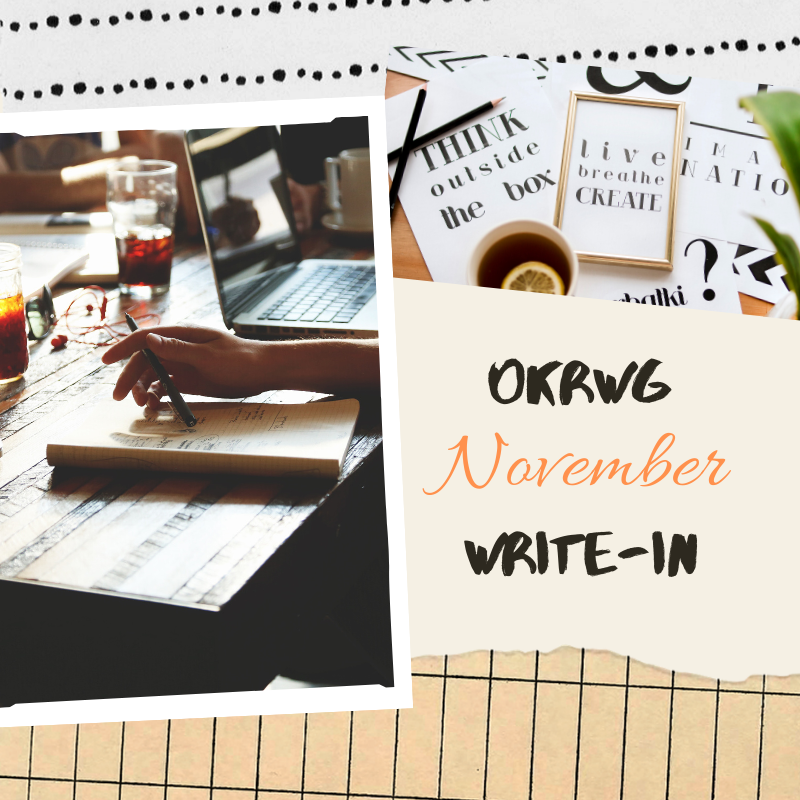 You're Invited...To A Write-In!!