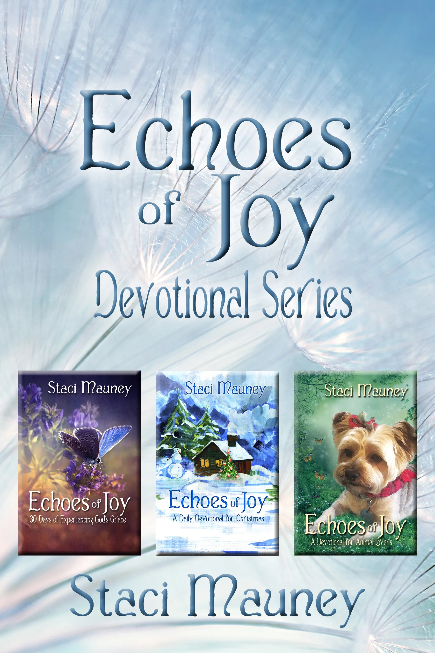 Local Author Staci Mauney to Sign Devotionals at Gardner’s Used Books