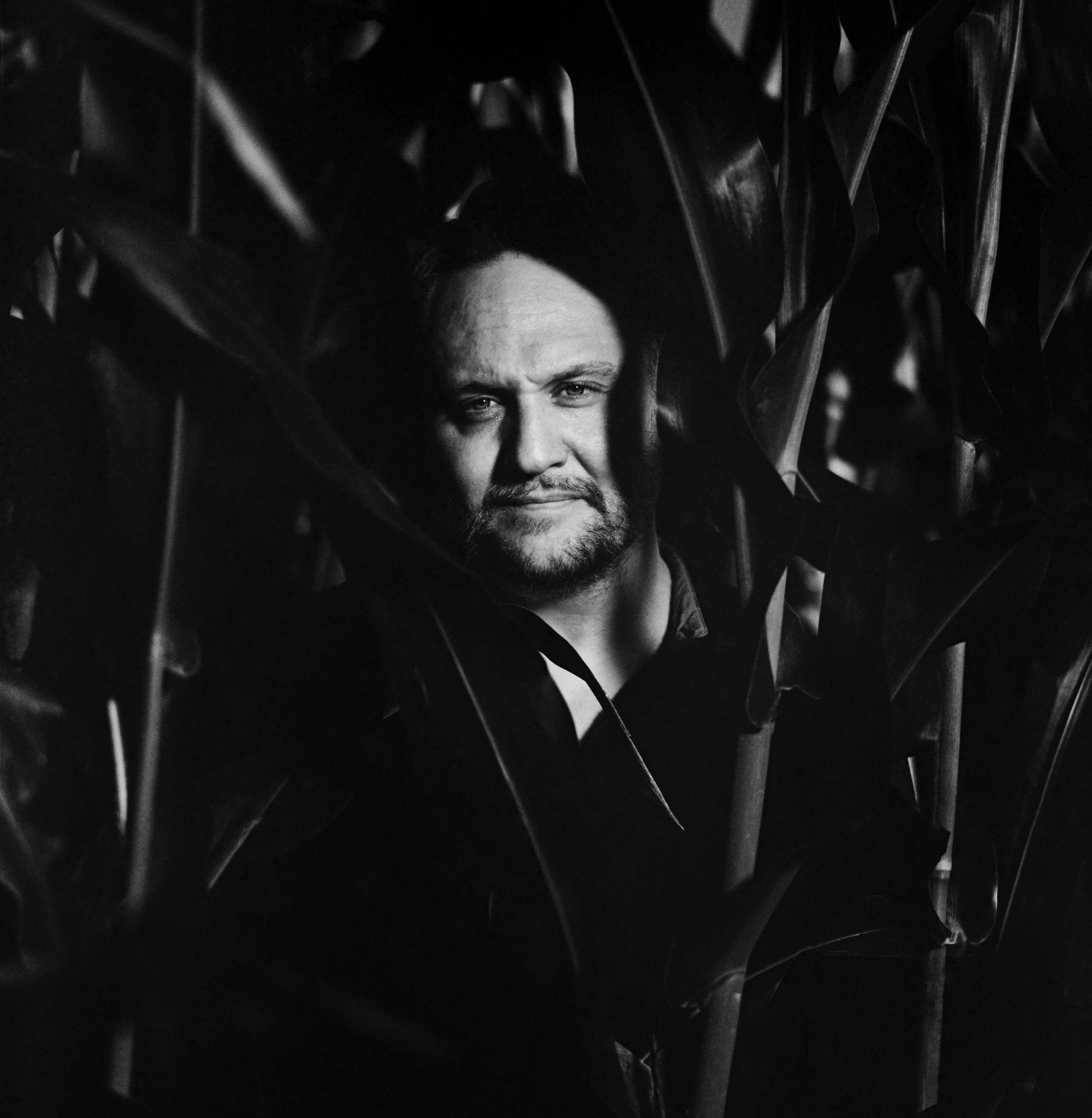 :   Black-and-white portrait of Doug Murano.