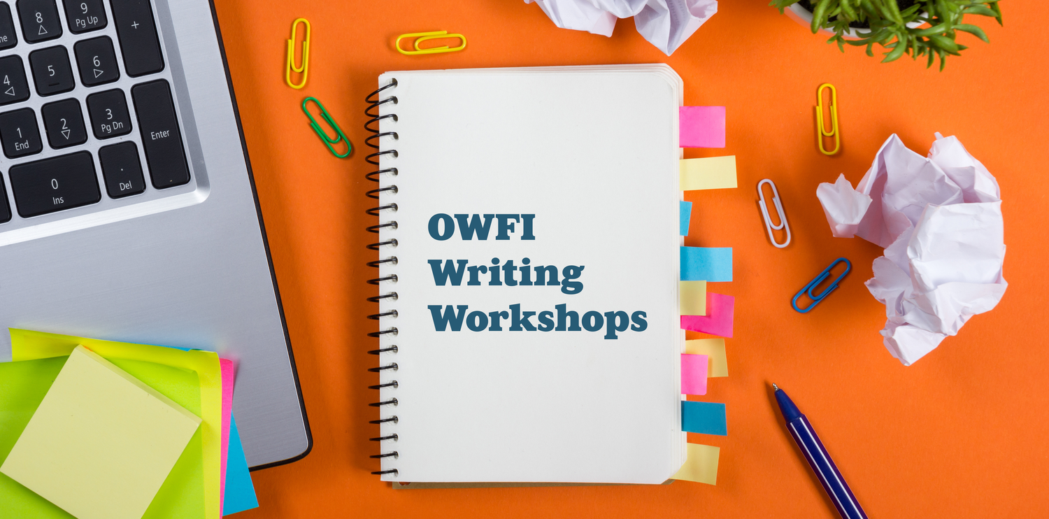 OWFI's Writing Workshops — Oklahoma Writers' Federation, Inc. (OWFI)