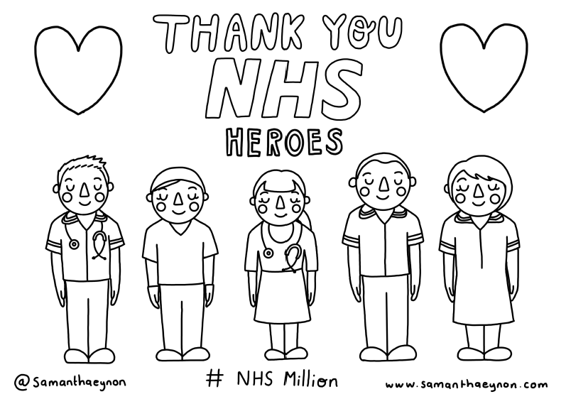 Create Your Own Nhs Poster Nhs Million