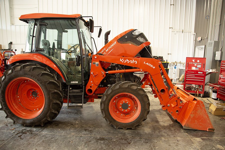 Seasonal Landing — Greene County Kubota