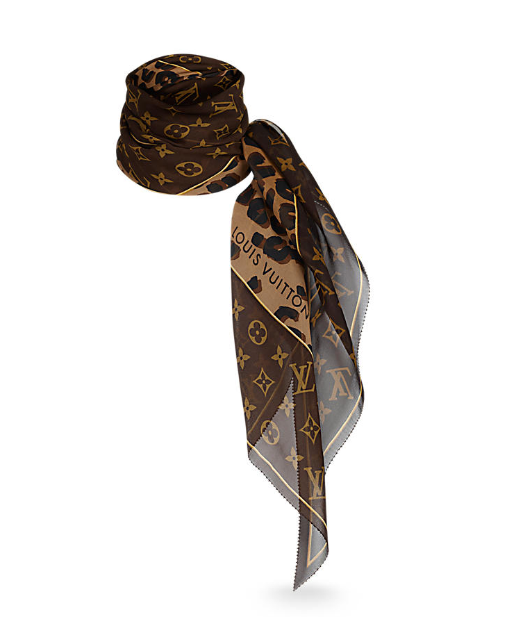 Leopard and Monogram Scarf Click Louis Vuitton Rated: Timeless piece Once your closet is developed this is the time to start making big money purchases! Yaass