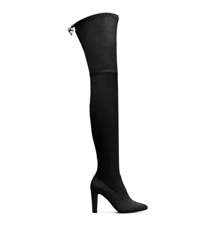 Stuart Weitzman Thigh-high boot click here for the less expensive version click here or click here .