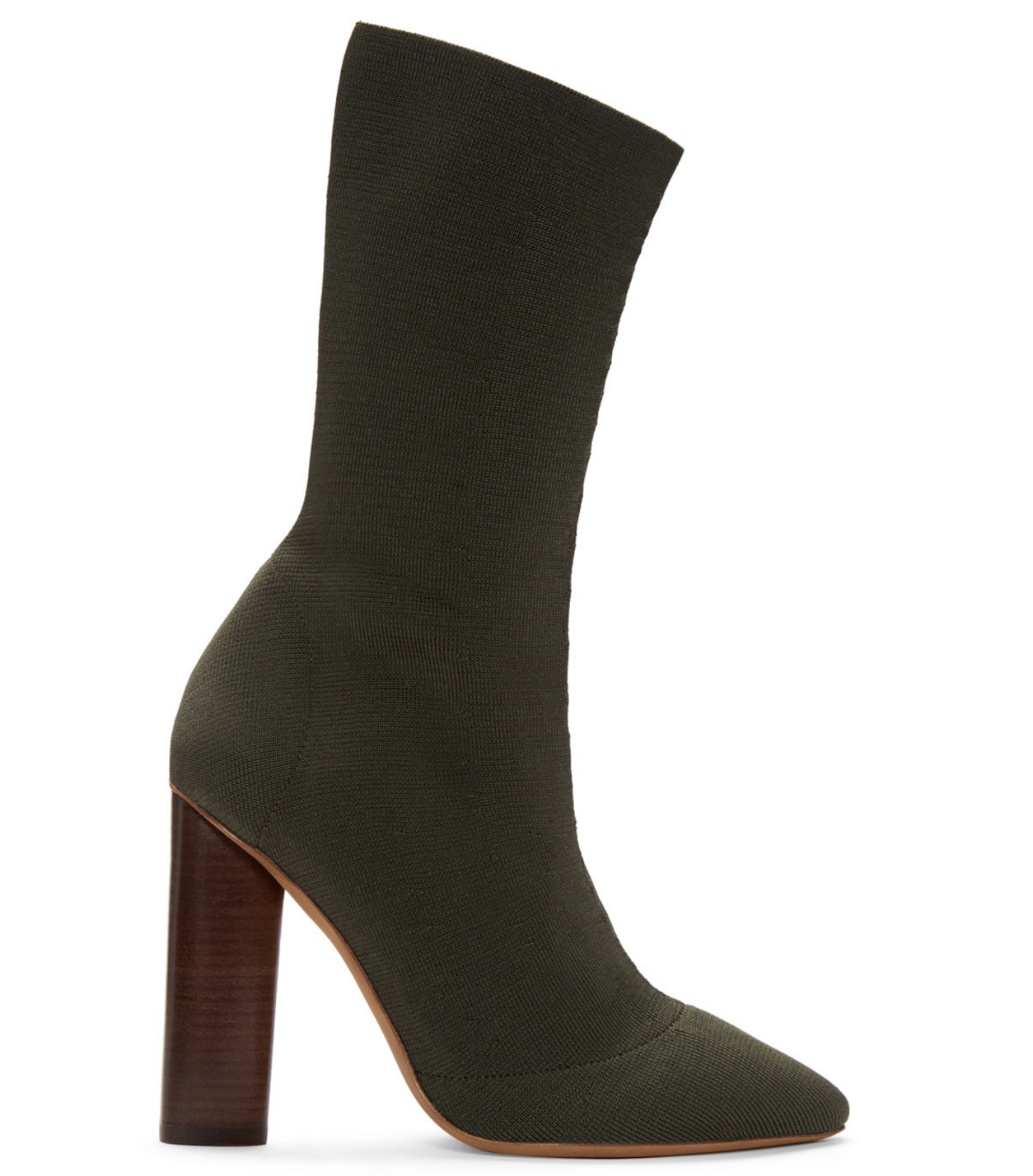 Yeezy Season 2 Green knit low boot click here .