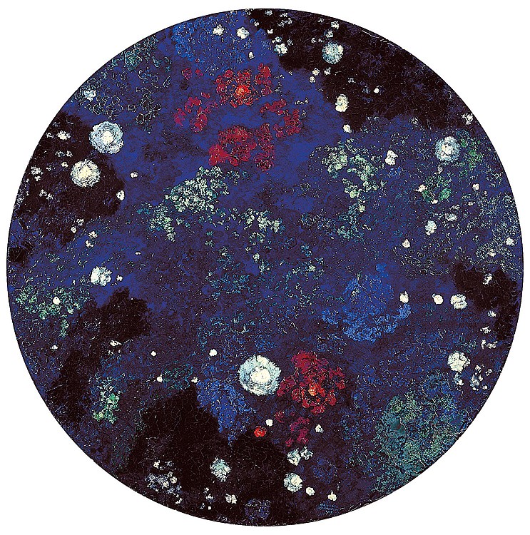 Starry Night, Augusto Giacometti, 1917