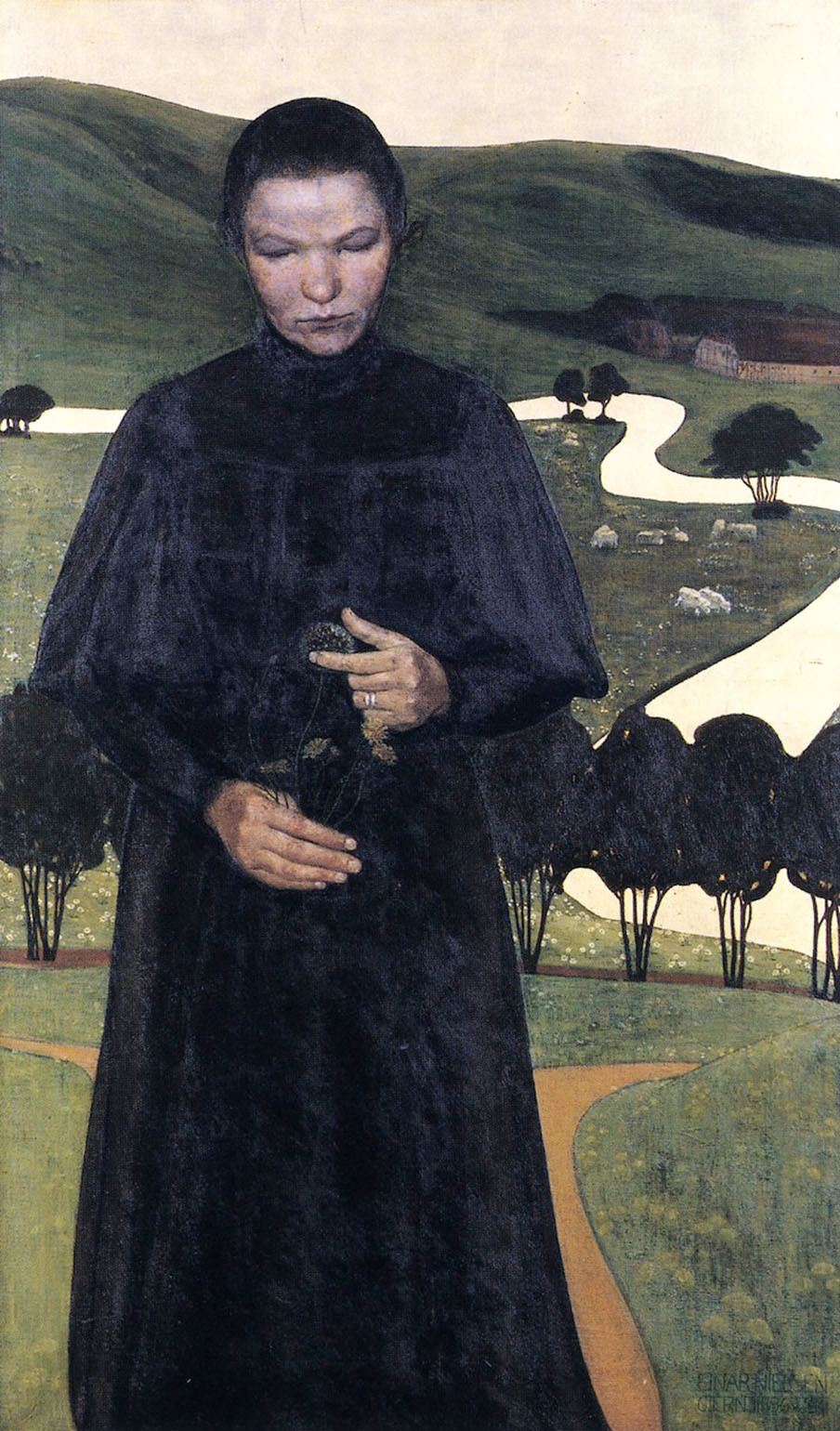 The Blind Girl, Ejnar Nielsen, 1896
