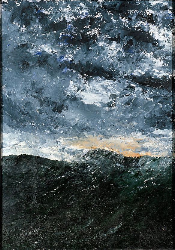 Vague VIII, August Strindberg, 1901