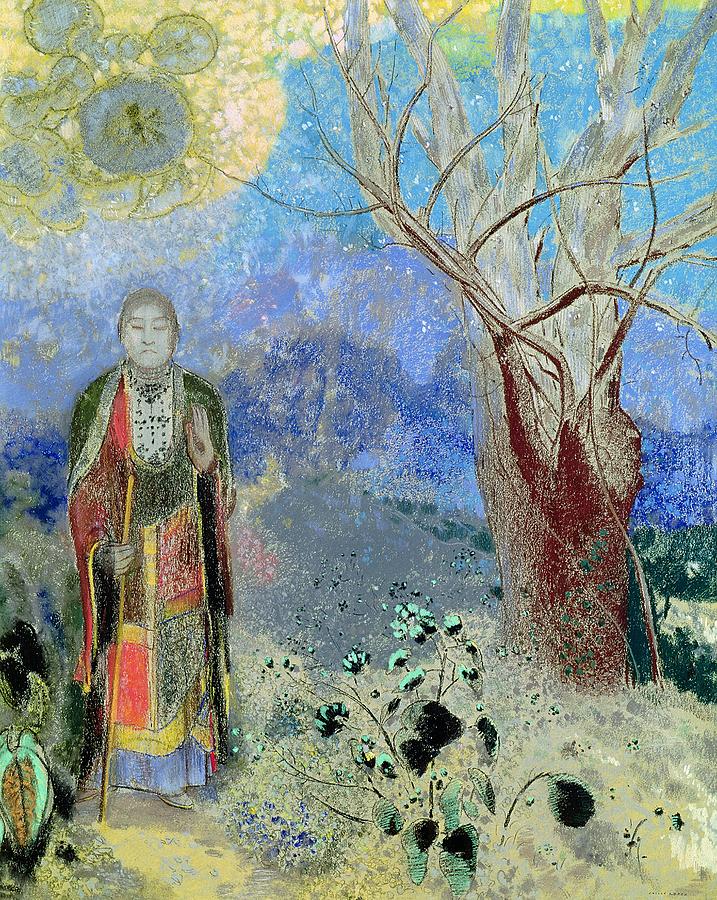 The Buddha, Odilon Redon, 1904