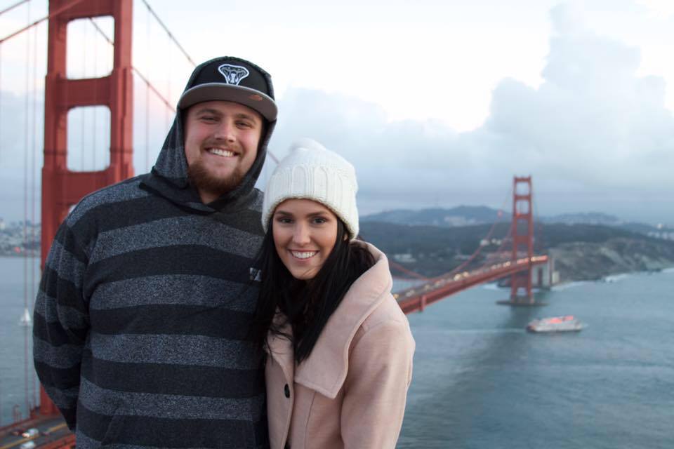 San Francisco, Golden Gate Bridge on our 2 year Anniversary