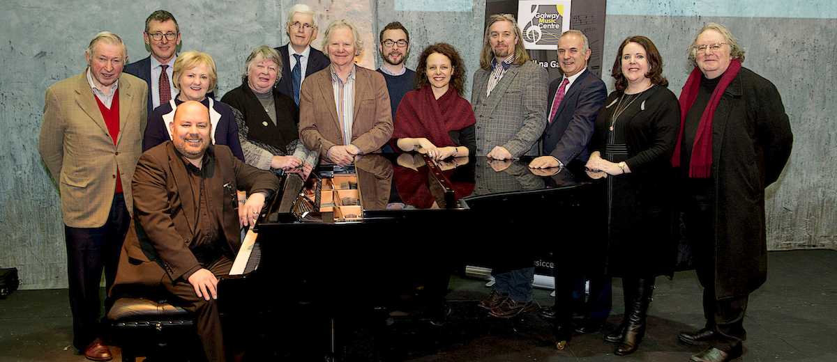 Members of the Galway Music Centre Board of Directors, pictured at the official launch of the centre.
