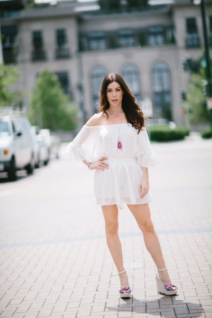 Check out Cherry Creek Mall's gorgeous Restoration Hardware in the background!
