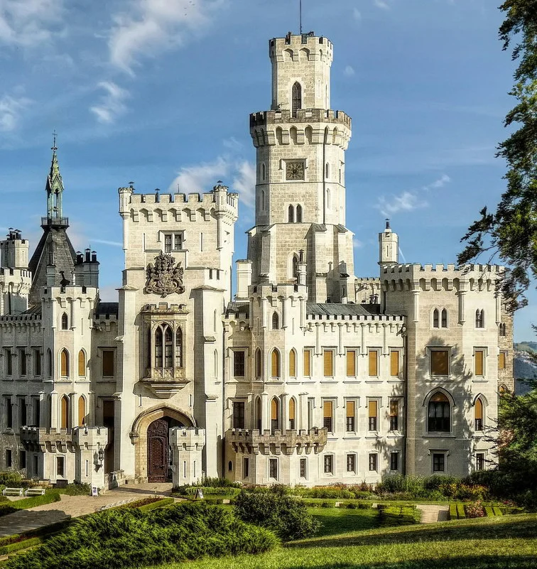 Castle Hluboka