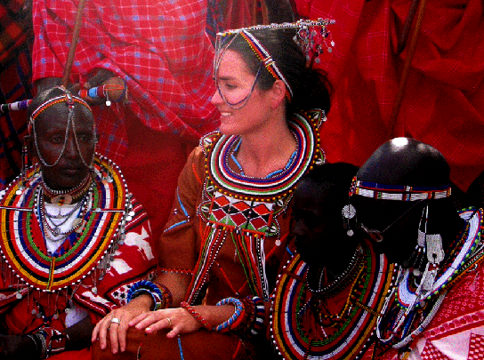 Farley's Maasai wedding ceremony