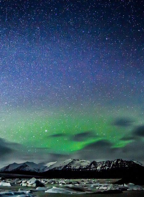 Winter is cold, but a beautiful time to visit