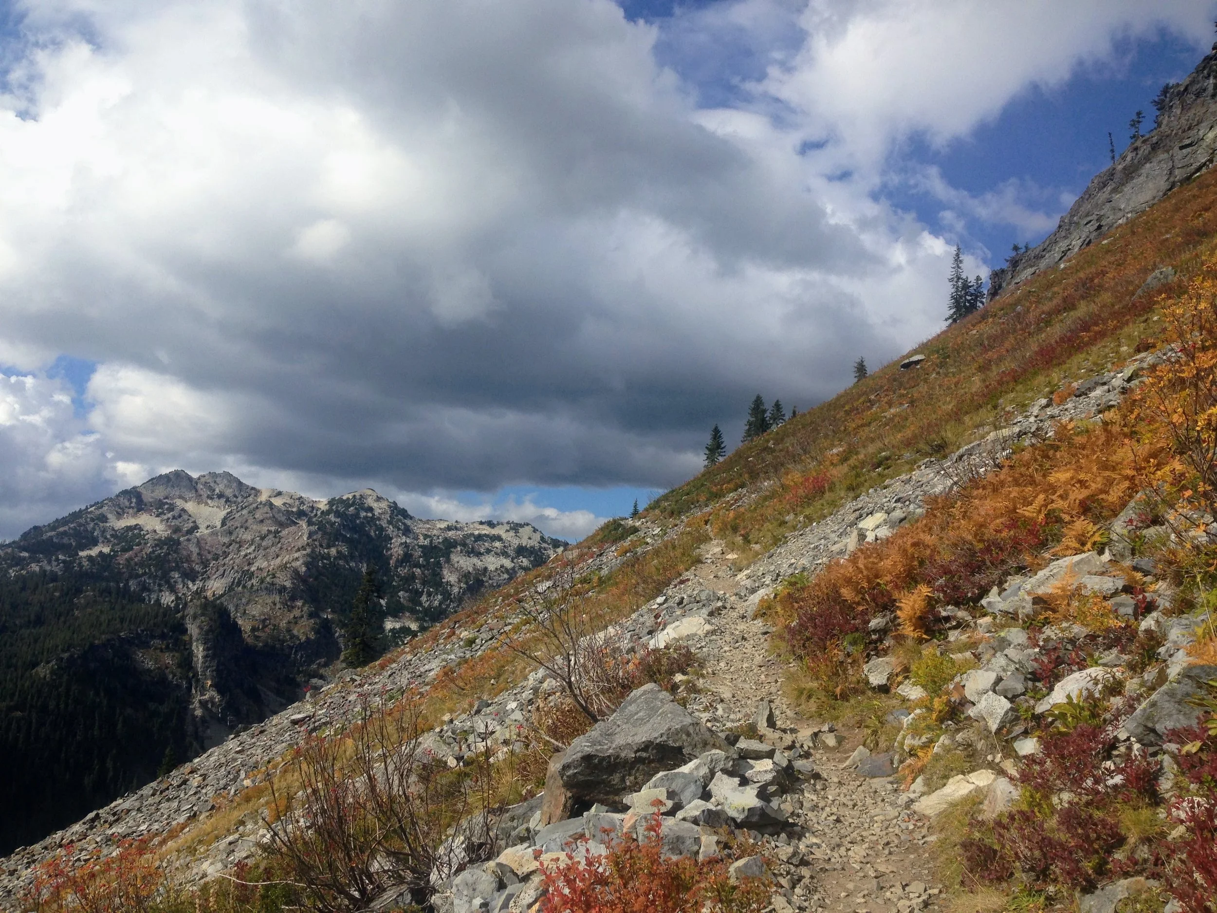 Stevens Pass to Stehekin 