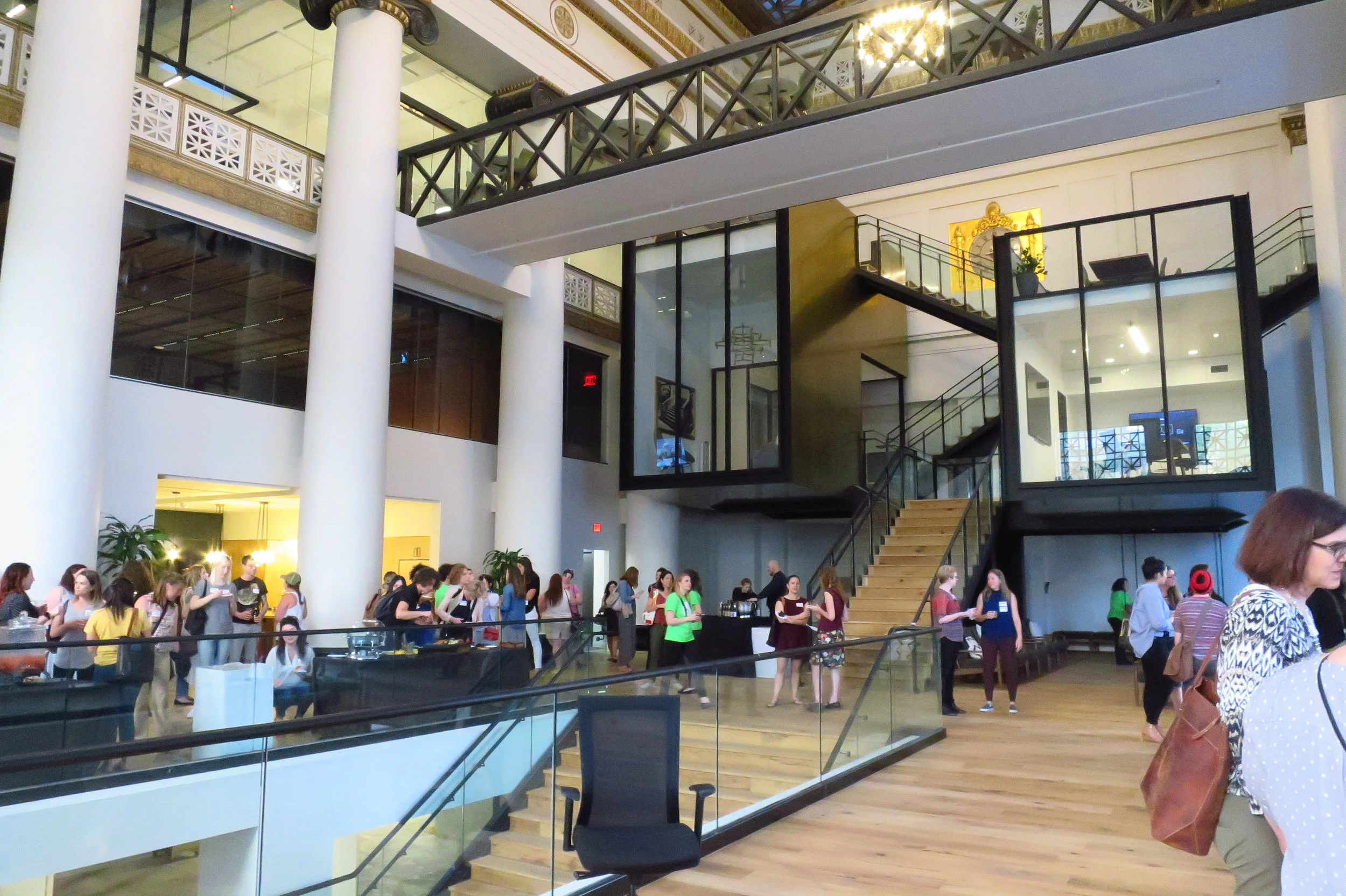 Interior shot of the Expensify offices