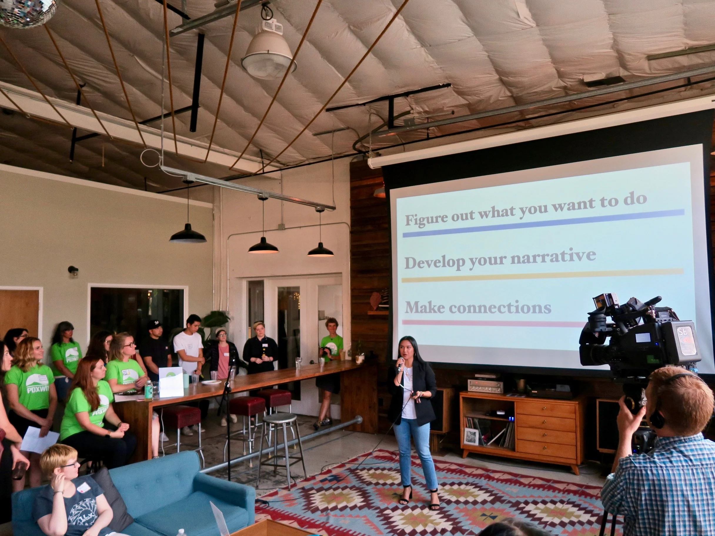 PDXWIT Happy Hour @ Marmoset, 8/21/18, Speaker Kimberly Embry presents