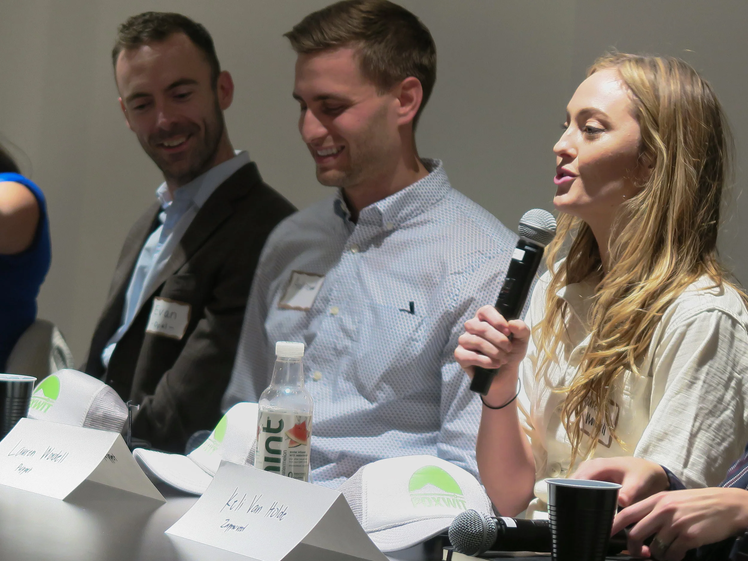PDXWIT Inside the Mind of a Hiring Manager @ Squarespace, 12/6/18, Lauren Wordell, Global Technical Recruiter at Puppet, speaks