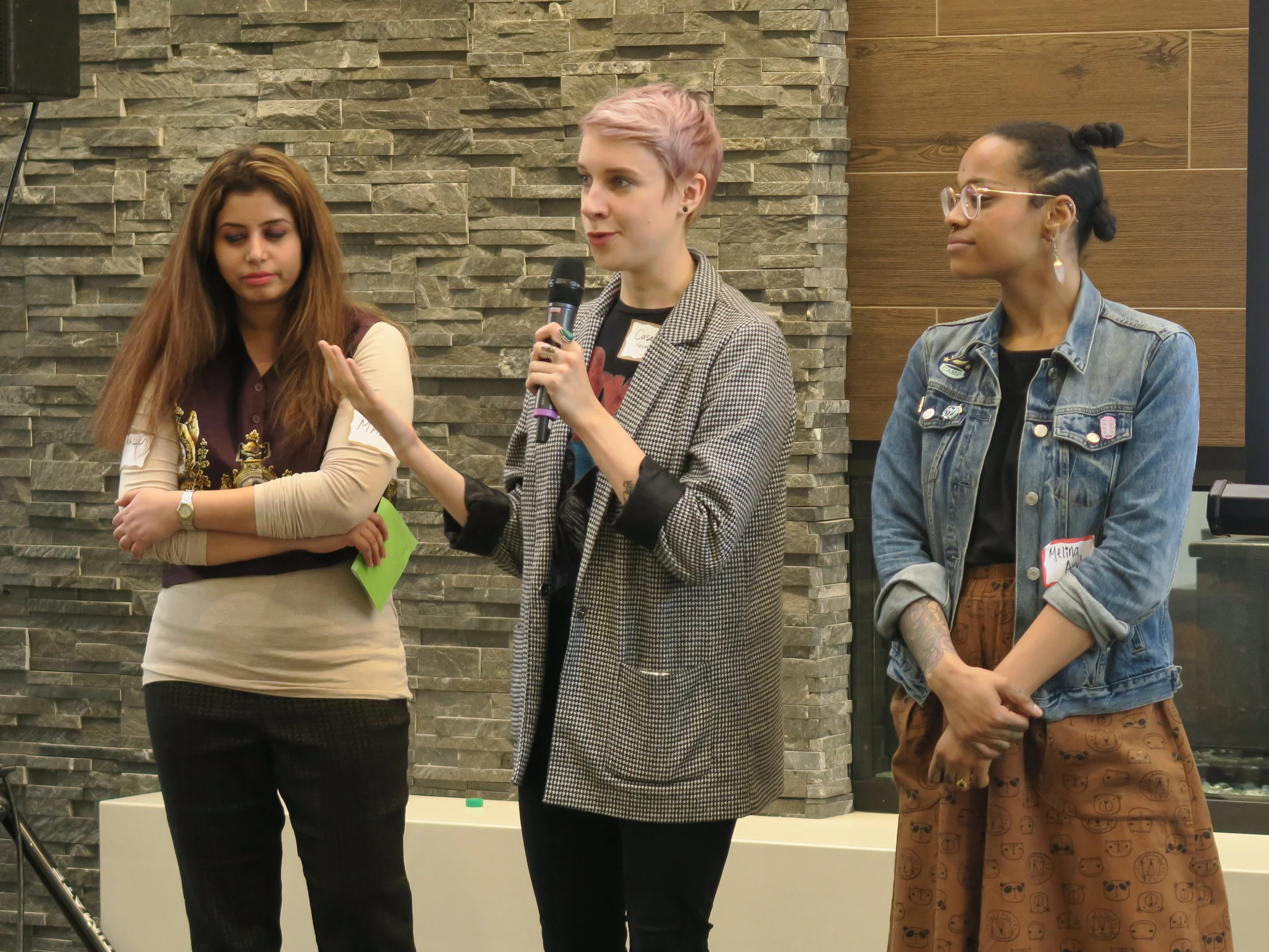 PDXWIT March Happy Hour @ Cambia Health, 3/19/19, Casey Hastings - Digital Advertising Specialist, Filmmaker & Content Creator - presents
