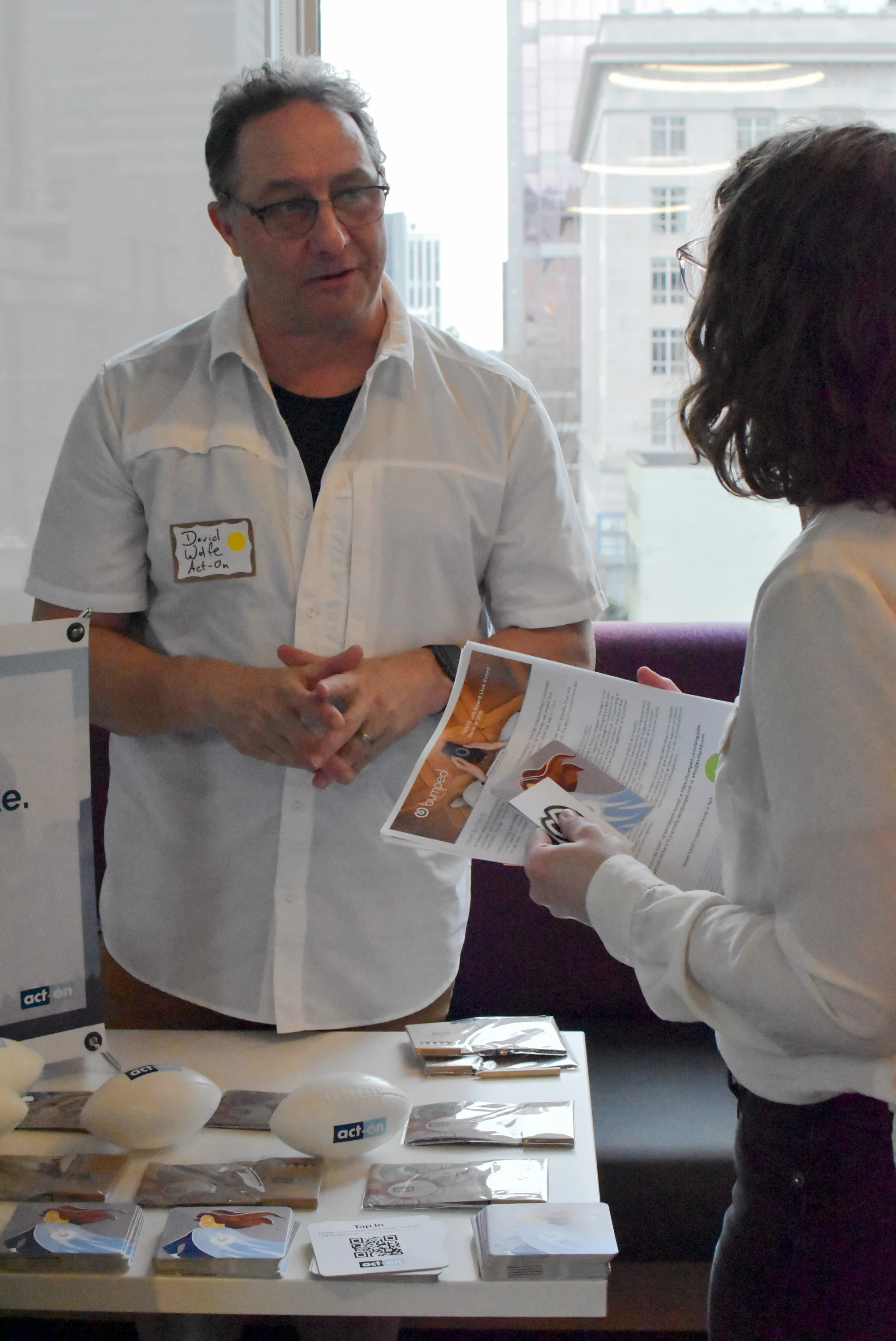 PDXWIT Job Board Live Event @ Finastra, 3/21/19, Attendees mingle