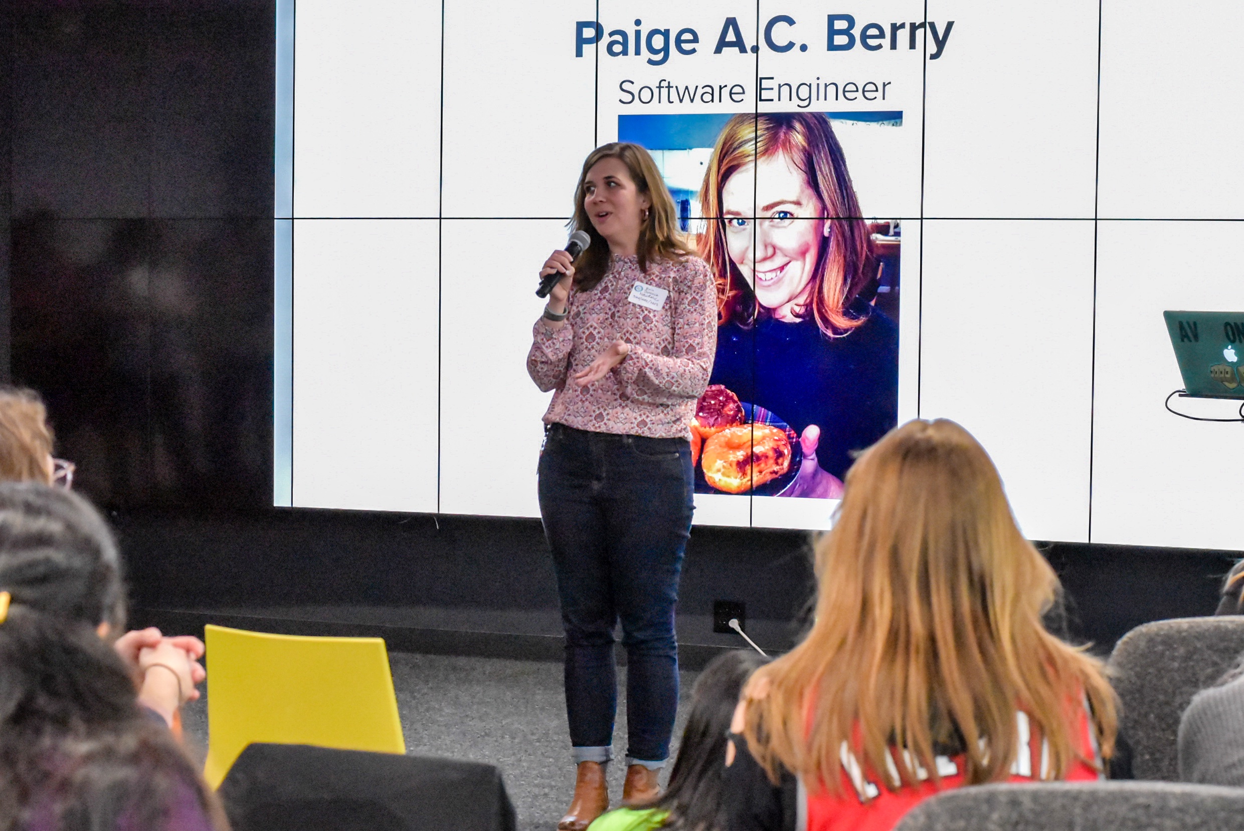 PDXWIT April Happy Hour @ New Relic, 4/16/19, Paige A.C. Berry - Software Engineer at New Relic - speaks