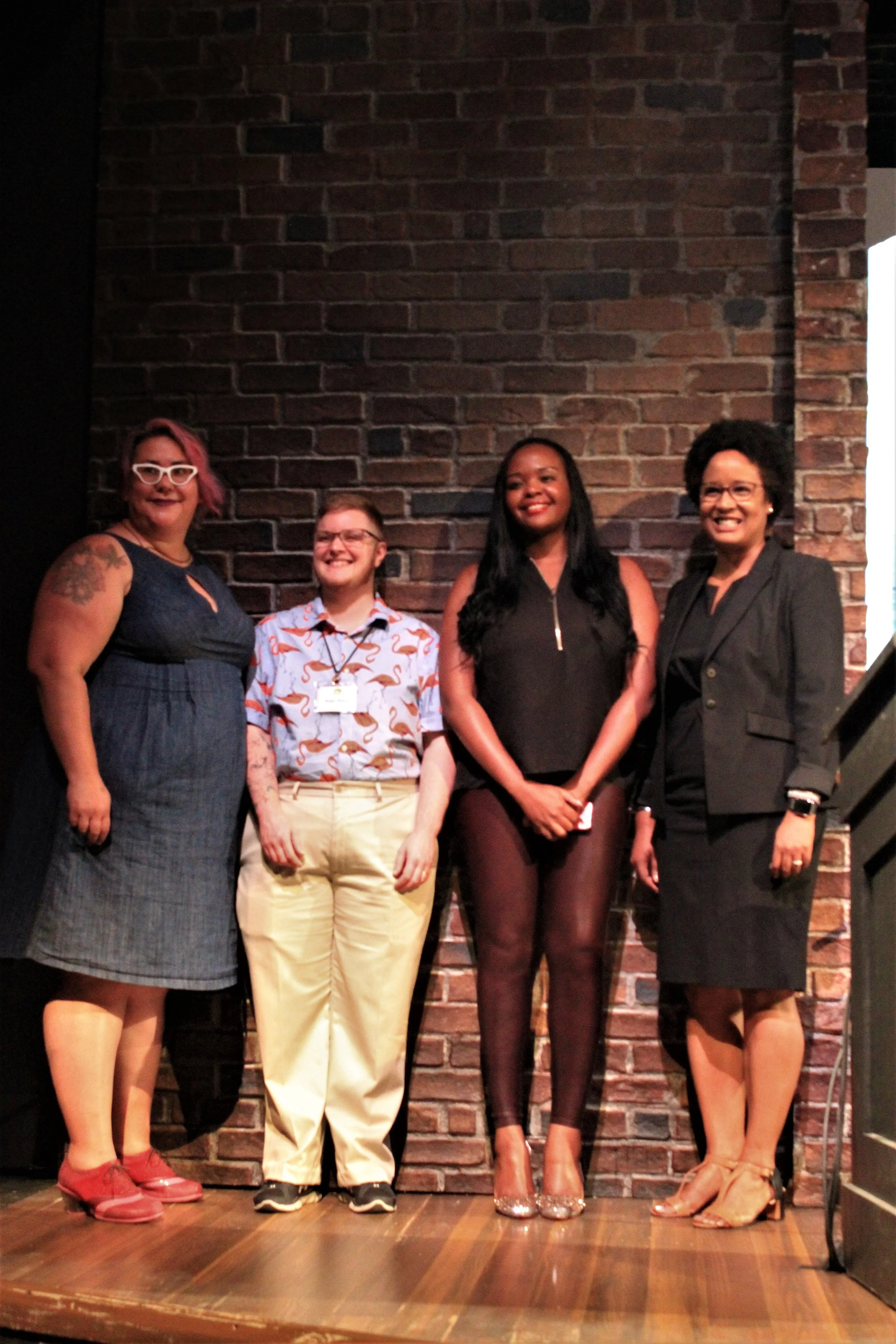 (left to right) Tara Robertson, Sage Sharp, Esther John, Dr. Harriet Nembhard (2).jpg