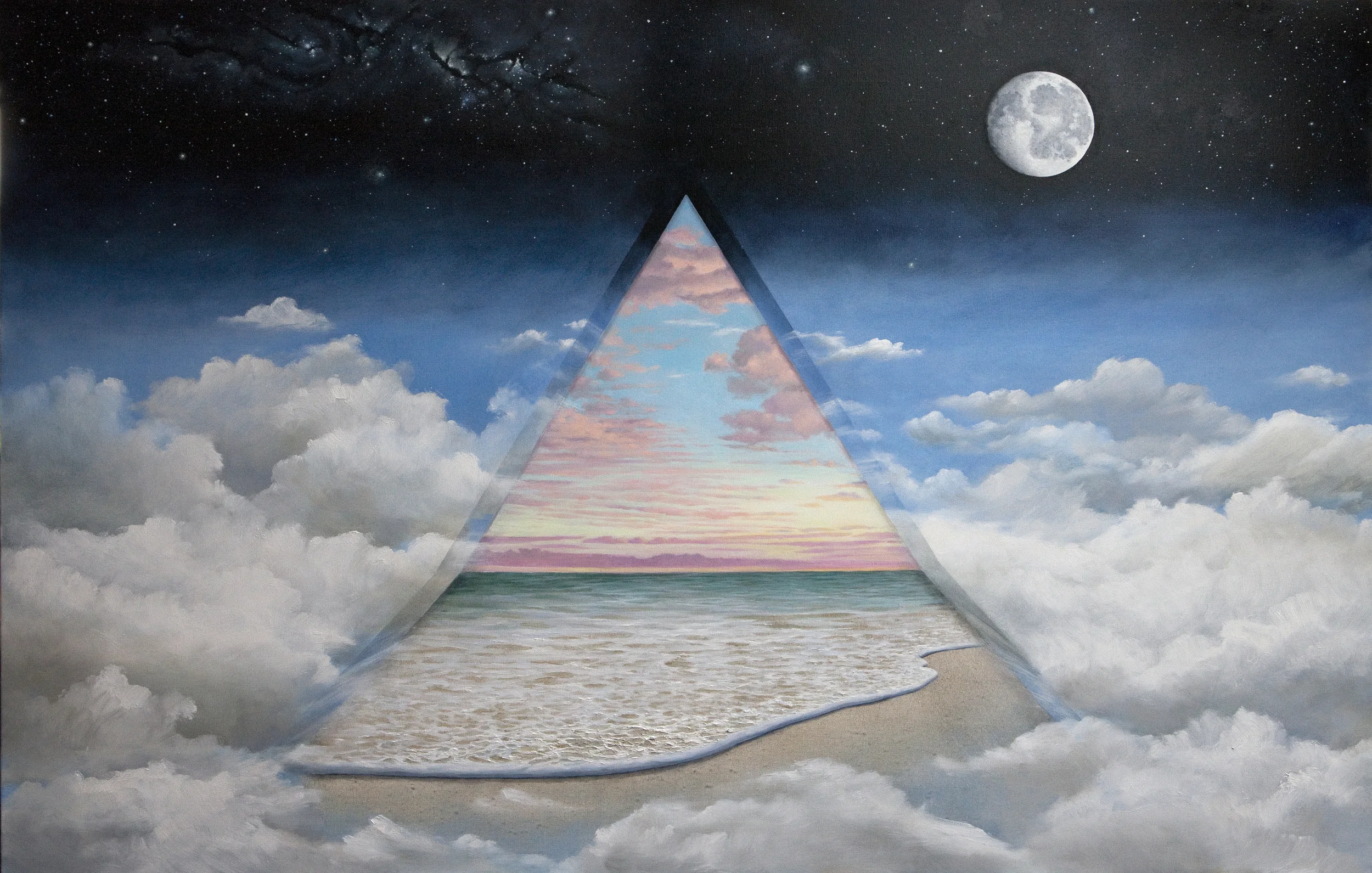 Bermuda pyramid