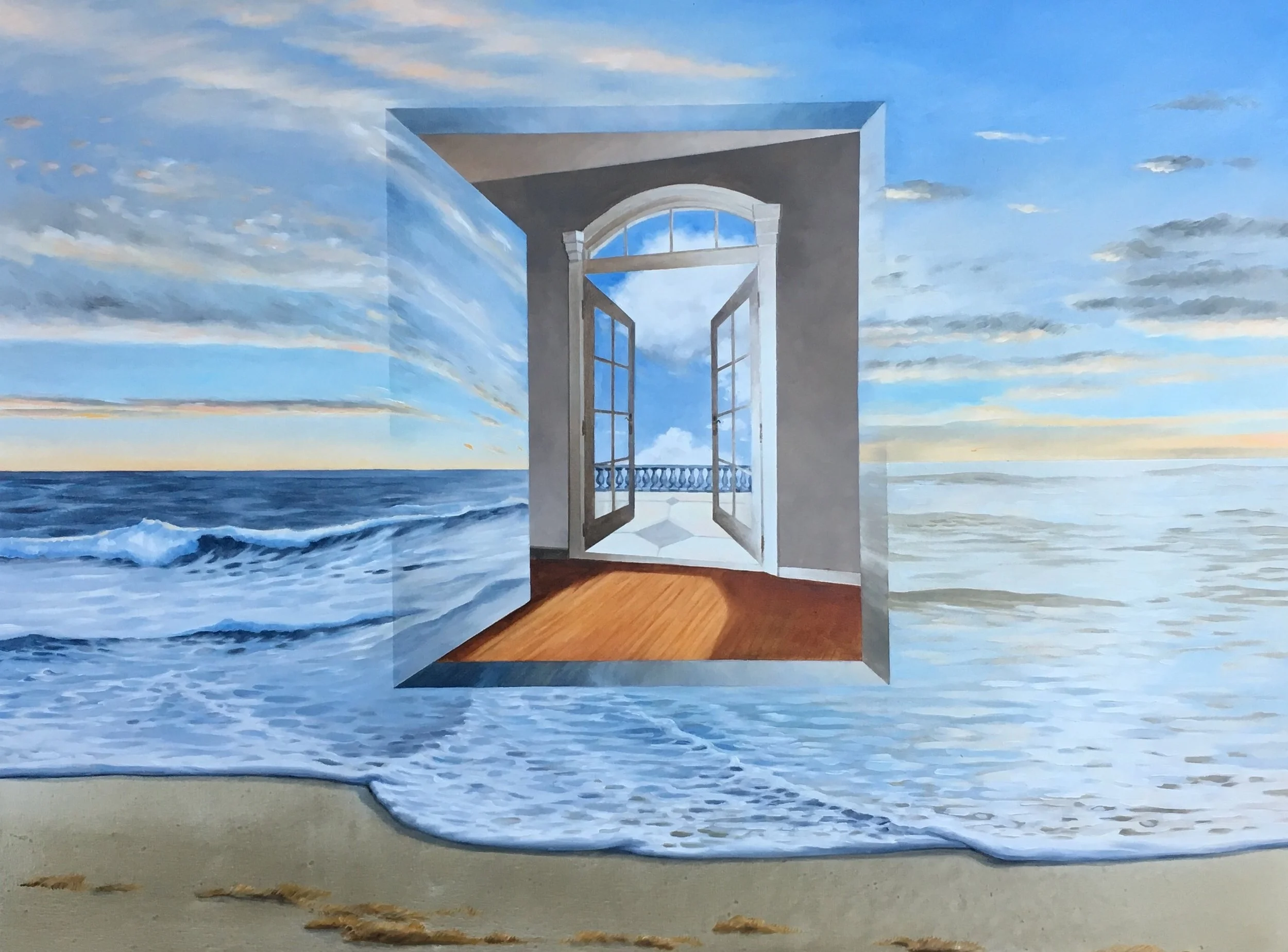 Through Two Doors